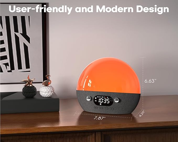 MOMILLA Sunrise Alarm Clock - Image 7