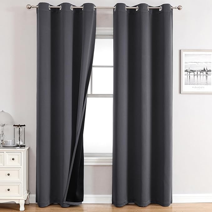 ChrisDowa 100% Blackout Curtains by ChrisDowa