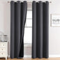 ChrisDowa 100% Blackout Curtains 72 inch Long by ChrisDowa