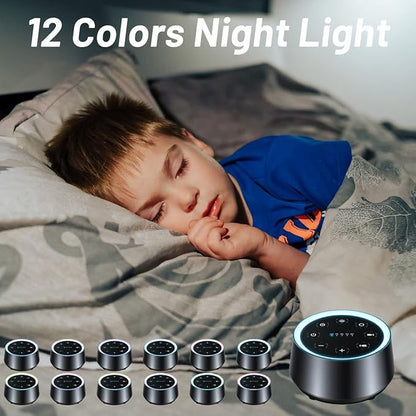 EasyHome Sleep Sound Machine White Noise Machines - Image 3