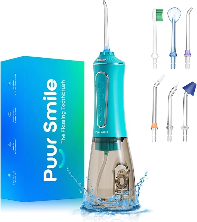 Professional Water Flosser by PuurSmile