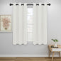 Easy-Going Blackout Curtains for Bedroom, Solid Thermal Insulated Grommet and by Easy-Going
