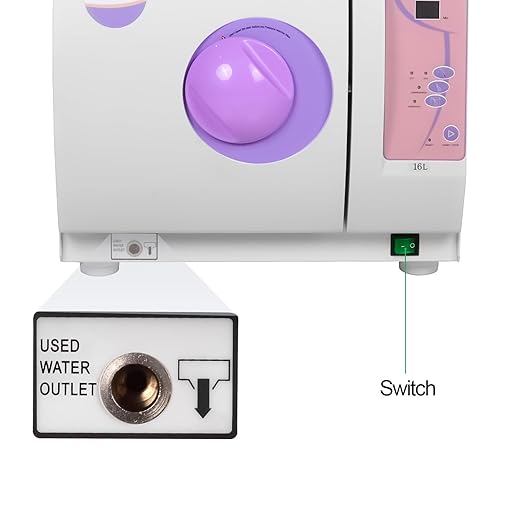 16L/18L/23L Benchtop Type Autoclave Class N Series Portable Lab Autoclave Steam - Image 9