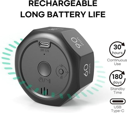 Flip Cube Pomodoro Timer - Image 5