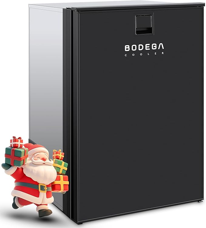 BODEGACOOLER 12 Volt Refrigerator, 116.2Quart RV Refrigerator by BODEGA