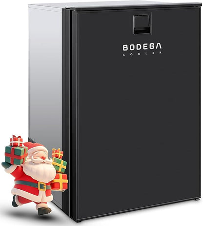 BODEGACOOLER 12 Volt Refrigerator, 116.2Quart RV Refrigerator by BODEGA