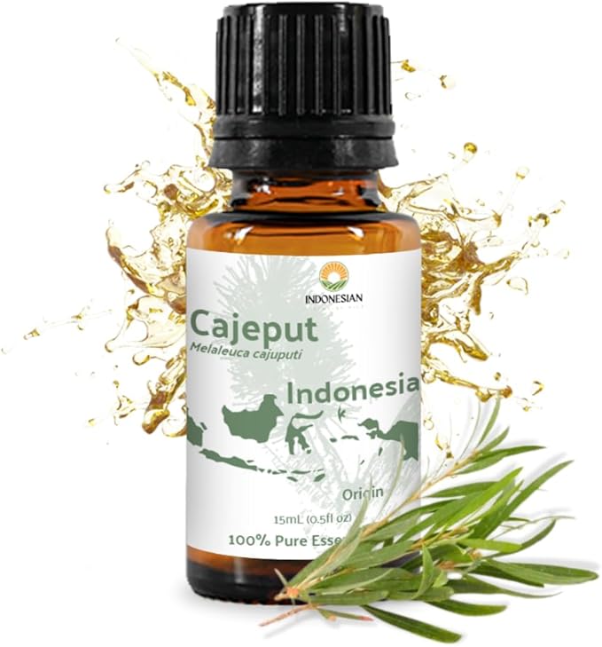 Cajeput Essential Oil by NaturePackaged