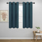 Easy-Going Blackout Curtains for Bedroom, Solid Thermal Insulated Grommet and by Easy-Going