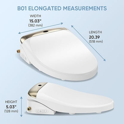 LEIVI Electric Bidet Toilet Seat - Image 6
