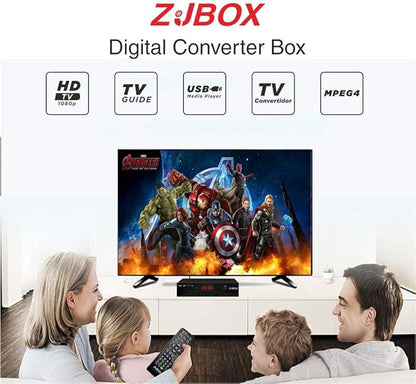 Digital TV Converter Box, ATSC Tv Tuner - Image 7