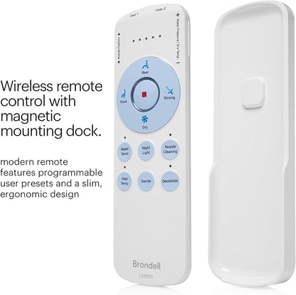 Brondell LS1800-RW Swash Electric Bidet Toilet Seat - Image 9