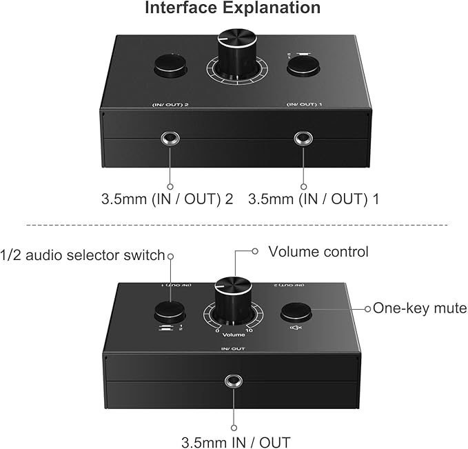 3.5mm Audio Switcher - Image 4