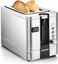 Chefman 2-Slice Digital Toaster, Stainless Steel, Extra-Wide Slots by Chefman