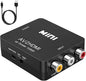 BD&M AV to HDMI Converter, RCA to HDMI Adapter, Composite CVBS Video Audio by BD%26M