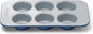 Caraway Nonstick Ceramic 6 Cup Muffin Pan – Non-Toxic, PTFE & PFOA Free – Oven by Caraway