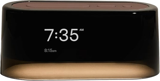Loftie Alarm Clock with Sound Machine – Smart Alarm Clock with Light, Night by Loftie