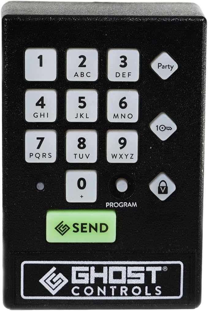Ghost Controls Premium Wireless Keypad Bundle - Image 2