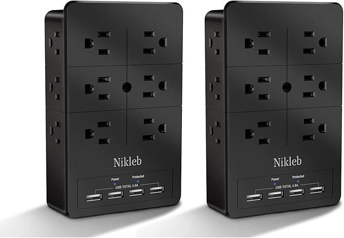 Surge Protector Nikleb, Wall Outlet by nikleb