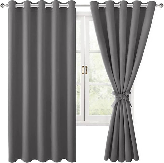 Hiasan Grommet Blackout Curtains by Hiasan