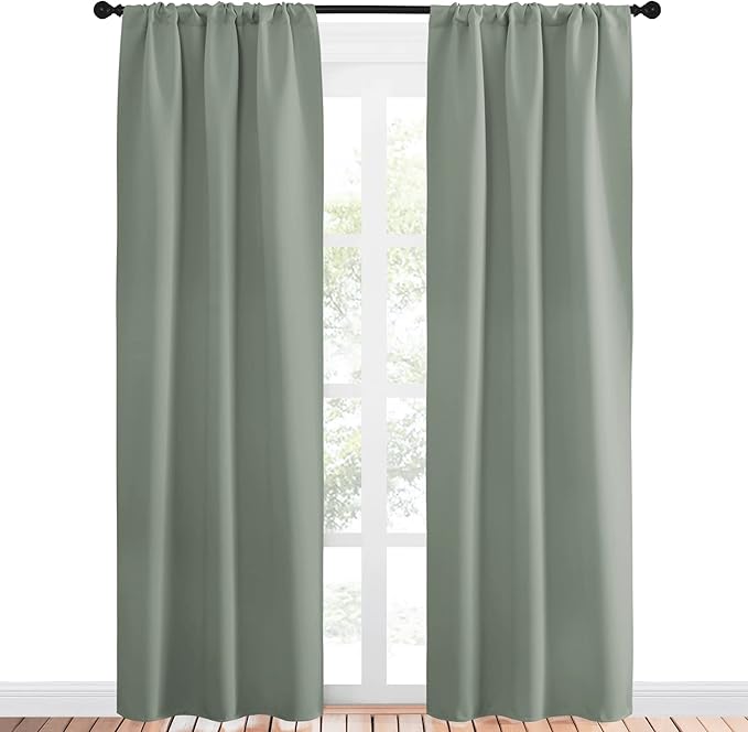 NICETOWN Window Curtains Blackout Drapes - Image 2