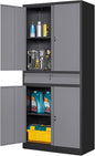 Yizosh Metal Garage Storage Cabinet by Yizosh