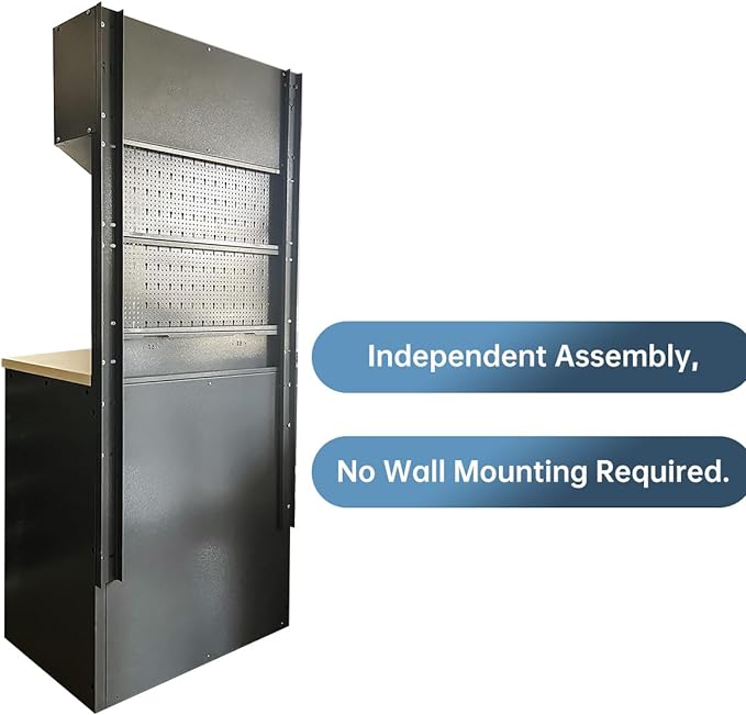 JZD Garage Storage Cabinet System Set - Image 3