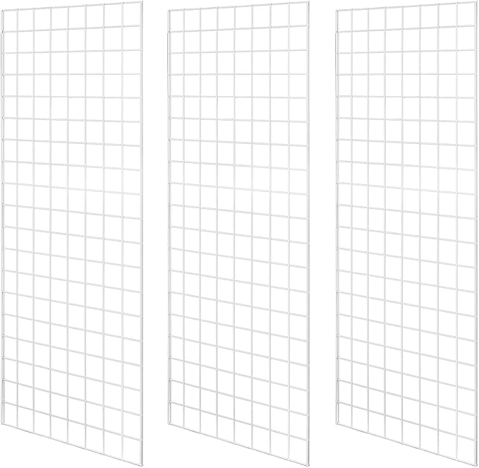 NEESEEYEE Heavy Duty Commercial Grade Gridwall Panels – Grid Panel by Home