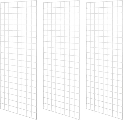 NEESEEYEE Heavy Duty Commercial Grade Gridwall Panels – Grid Panel by Home