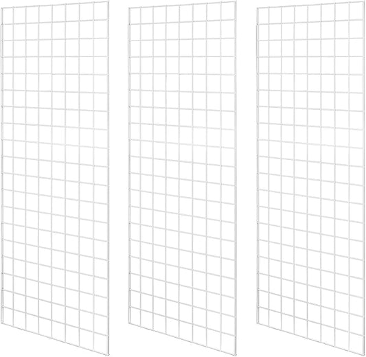 NEESEEYEE Heavy Duty Commercial Grade Gridwall Panels – Grid Panel by Home