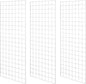 NEESEEYEE Heavy Duty Commercial Grade Gridwall Panels – Grid Panel by Home
