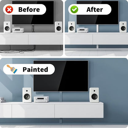 Extra-Long Paintable Cord Cover Hider - Image 5