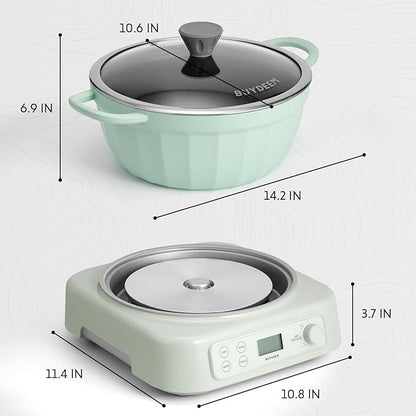 BUYDEEM 5-in-1 Slow Cooker 4.7QT - Image 7