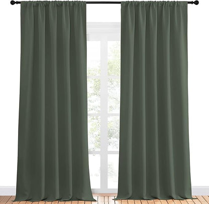 NICETOWN Bedroom Curtains Blackout Draperies - Image 2