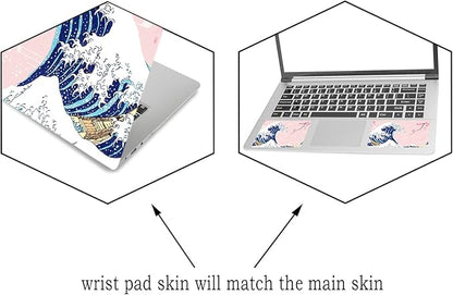 Laptop Skin Sticker Decal, Decorative Waterproof Removable - Image 2