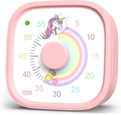 Visual Timer for Kids – Rainbow Ride Clock - Image 2