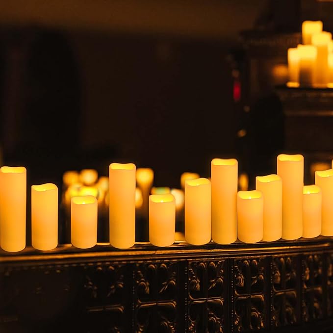 36Pack Flameless LED Candles, Waterproof - Image 9