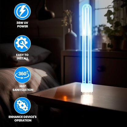 Swissker by Swissklip HaloUV Light Replacement Bulb - Image 2