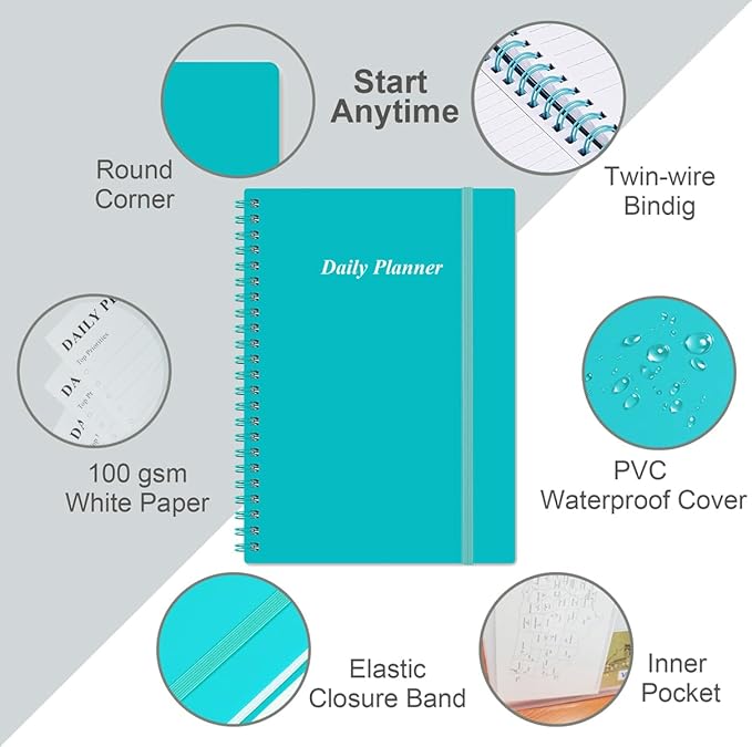 Daily Planner Undated - Image 2