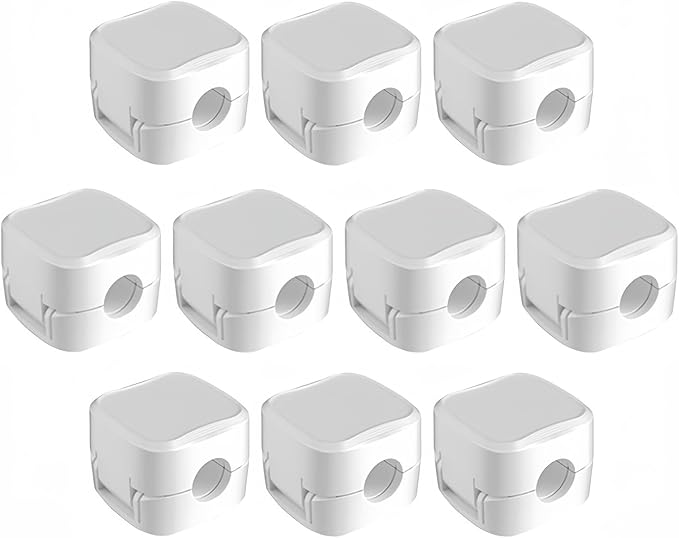 10 Pack Cord Organizer Holder, Magnetic Cable Clips by Unknown