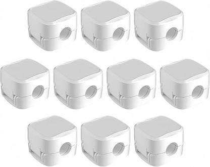 10 Pack Cord Organizer Holder, Magnetic Cable Clips by Unknown