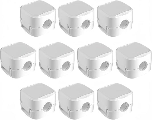 10 Pack Cord Organizer Holder, Magnetic Cable Clips by Unknown