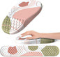 Ergonomic Mouse Pad and Keyboard Wrist Rest by Hasinart