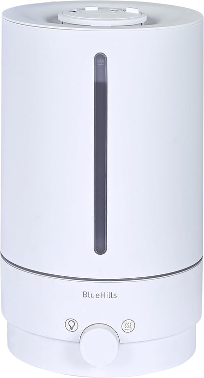 BlueHills Premium 5000 ML XL Cool and Warm Mist Ultrasonic Diffuser Humidifier by BlueHills