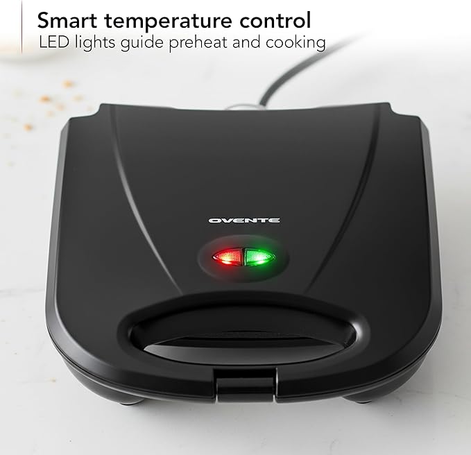 OVENTE Electric Panini Press Grill - Image 5