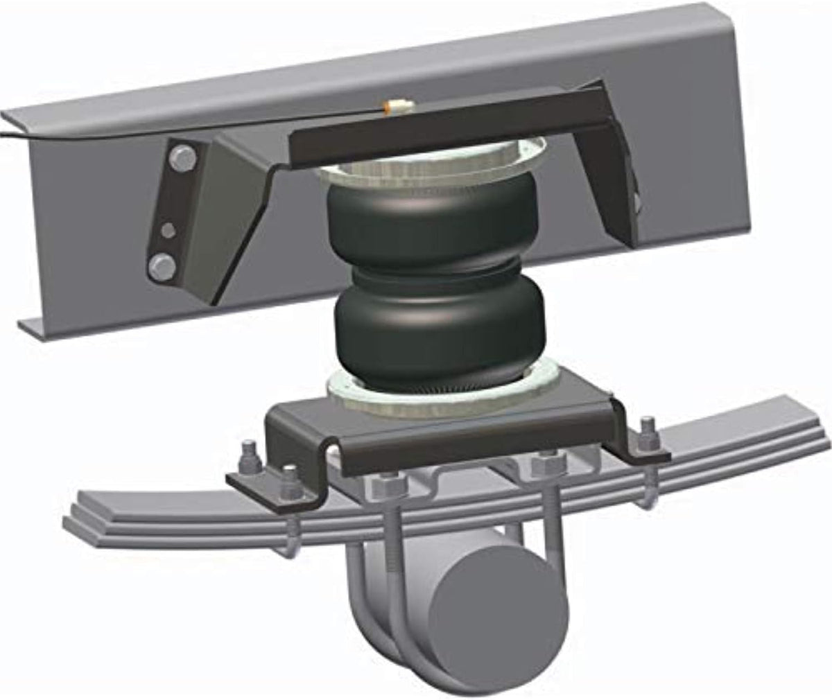 air lift 57231 loadlifter 5000 air spring suspension, main product view