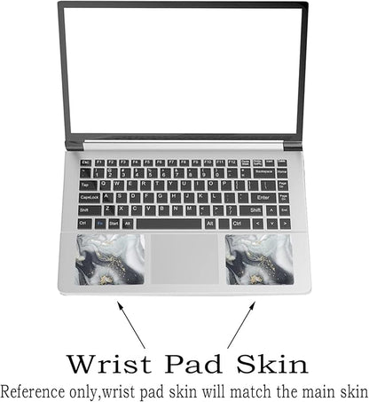 Laptop Skin Sticker Decal, Decorative Waterproof Removable - Image 4