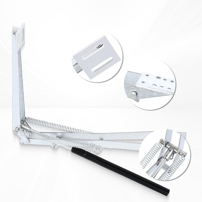 Ycsst Automatic Vent Opener Standard Automatic Roof Vent Opener Solar Heat - Image 4