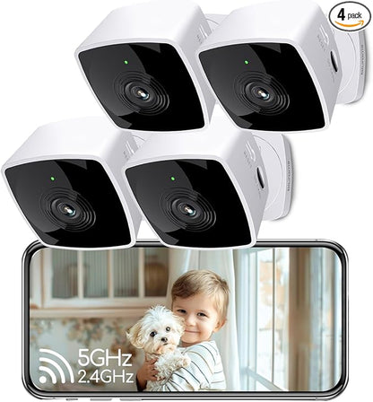 blurams Cameras for Home Security 5GHz, 2K Indoor Camera, Pet Camera by Blurams