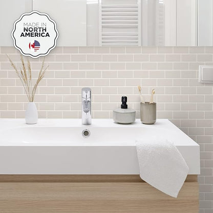 SMART TILES Peel and Stick Backsplash- 10 Sheets of 10.95" x 9.70" - Image 2