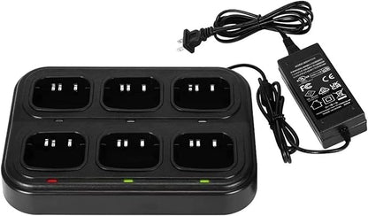SAMCOM Six Way Charger Multi Unit Rapid Gang Charger Station by SAMCOM